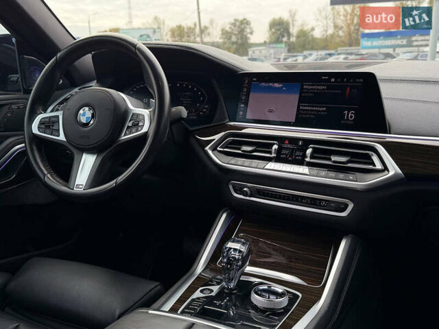 Серый БМВ Х6, объемом двигателя 3 л и пробегом 60 тыс. км за 68000 $, фото 16 на Automoto.ua