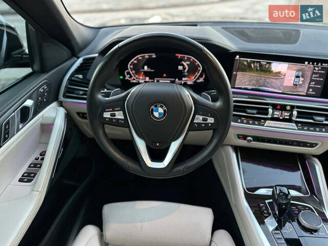 Серый БМВ Х6, объемом двигателя 3 л и пробегом 31 тыс. км за 69800 $, фото 47 на Automoto.ua