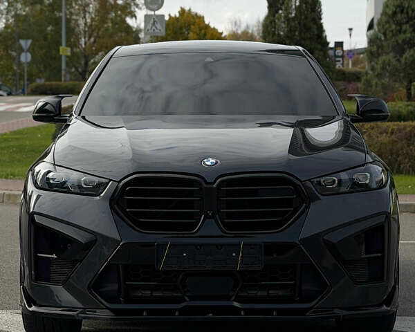 Серый БМВ Х6, объемом двигателя 3 л и пробегом 60 тыс. км за 68000 $, фото 1 на Automoto.ua