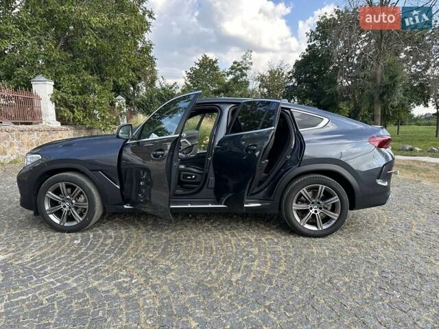 Серый БМВ Х6, объемом двигателя 2.99 л и пробегом 107 тыс. км за 75000 $, фото 9 на Automoto.ua
