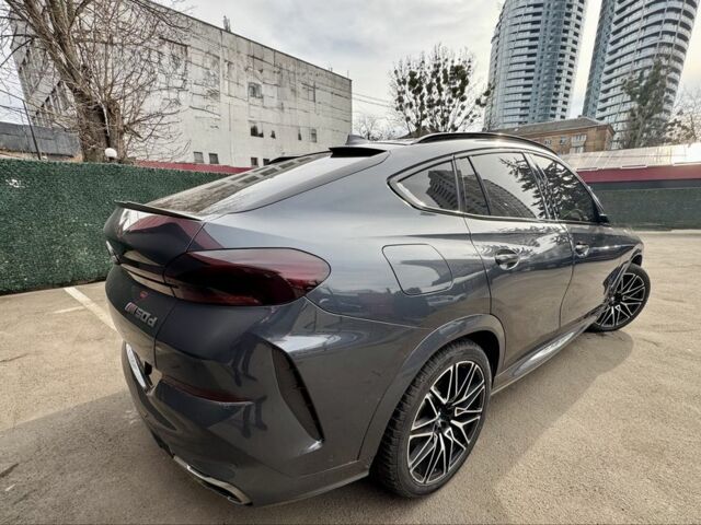 Серый БМВ Х6, объемом двигателя 3 л и пробегом 140 тыс. км за 67999 $, фото 14 на Automoto.ua