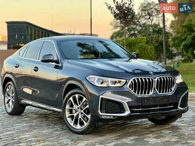 Серый БМВ Х6, объемом двигателя 3 л и пробегом 31 тыс. км за 69800 $, фото 3 на Automoto.ua