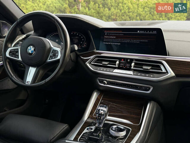 Серый БМВ Х6, объемом двигателя 3 л и пробегом 60 тыс. км за 68000 $, фото 8 на Automoto.ua