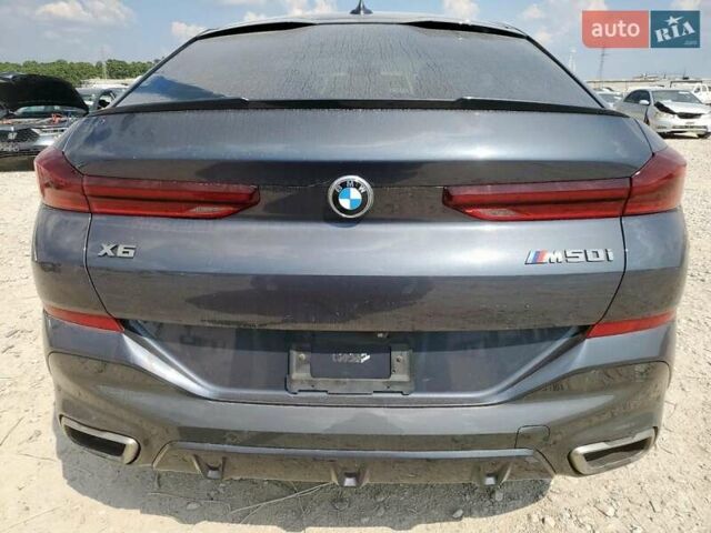 Сірий БМВ Х6, об'ємом двигуна 0 л та пробігом 49 тис. км за 17000 $, фото 5 на Automoto.ua