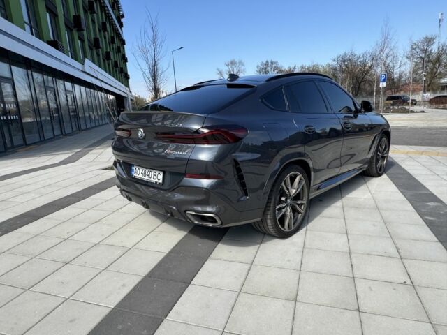 Серый БМВ Х6, объемом двигателя 3 л и пробегом 140 тыс. км за 67999 $, фото 1 на Automoto.ua