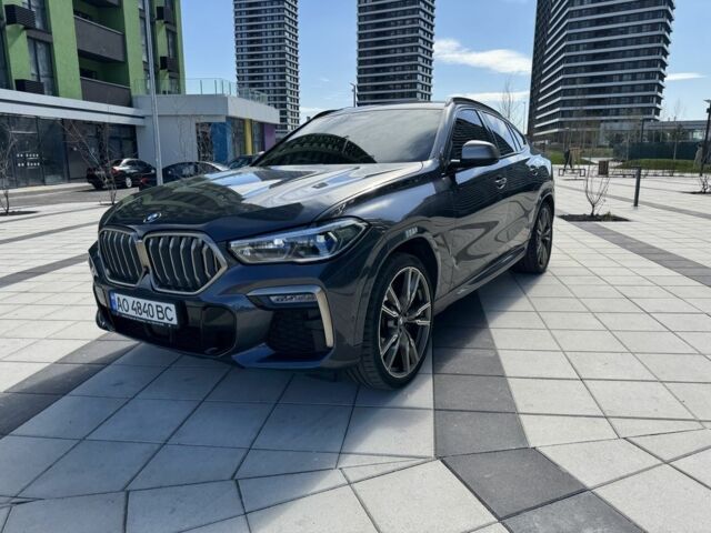 Серый БМВ Х6, объемом двигателя 3 л и пробегом 140 тыс. км за 67999 $, фото 5 на Automoto.ua