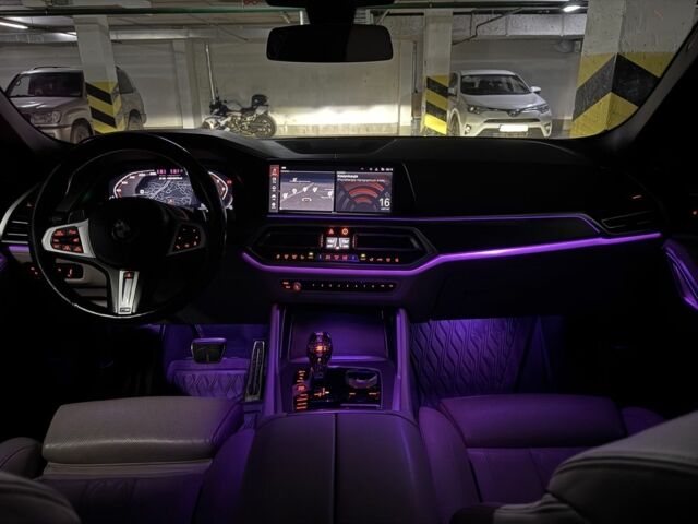 Серый БМВ Х6, объемом двигателя 3 л и пробегом 140 тыс. км за 67999 $, фото 22 на Automoto.ua