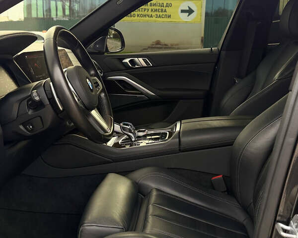 Серый БМВ Х6, объемом двигателя 3 л и пробегом 60 тыс. км за 68000 $, фото 5 на Automoto.ua