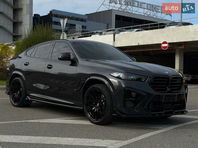 Серый БМВ Х6, объемом двигателя 3 л и пробегом 60 тыс. км за 68000 $, фото 2 на Automoto.ua