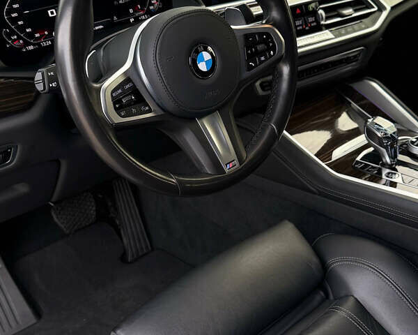 Серый БМВ Х6, объемом двигателя 3 л и пробегом 60 тыс. км за 68000 $, фото 4 на Automoto.ua