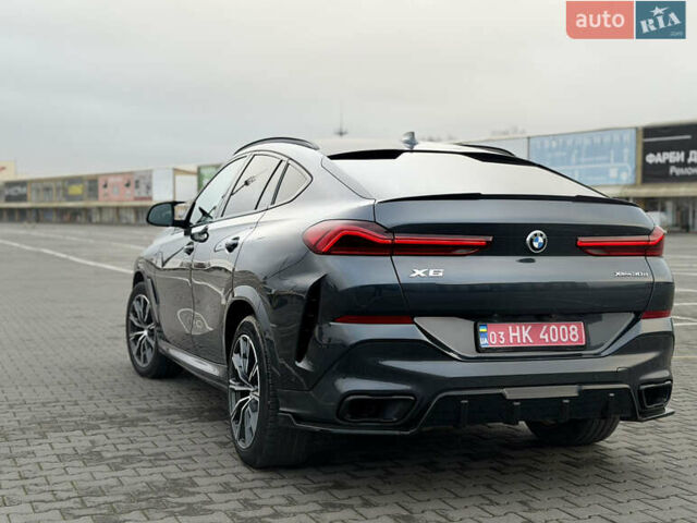 Сірий БМВ Х6, об'ємом двигуна 2.99 л та пробігом 176 тис. км за 59700 $, фото 14 на Automoto.ua