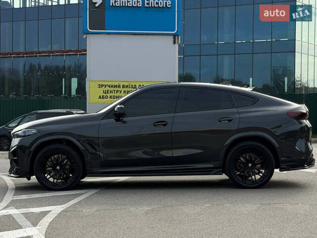 Серый БМВ Х6, объемом двигателя 3 л и пробегом 60 тыс. км за 68000 $, фото 3 на Automoto.ua