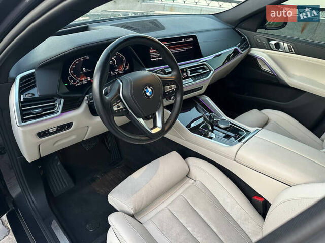 Серый БМВ Х6, объемом двигателя 3 л и пробегом 31 тыс. км за 69800 $, фото 36 на Automoto.ua