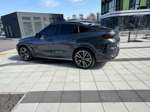 Серый БМВ Х6, объемом двигателя 3 л и пробегом 140 тыс. км за 67999 $, фото 13 на Automoto.ua