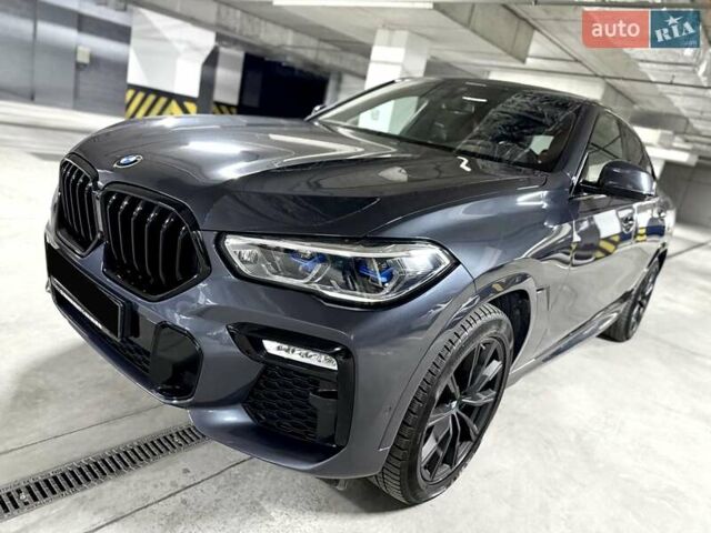 Сірий БМВ Х6, об'ємом двигуна 2.99 л та пробігом 86 тис. км за 67000 $, фото 3 на Automoto.ua