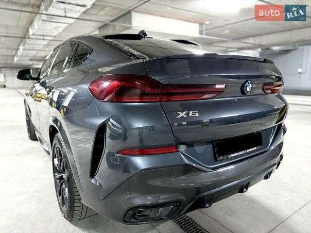 Сірий БМВ Х6, об'ємом двигуна 2.99 л та пробігом 86 тис. км за 67000 $, фото 8 на Automoto.ua