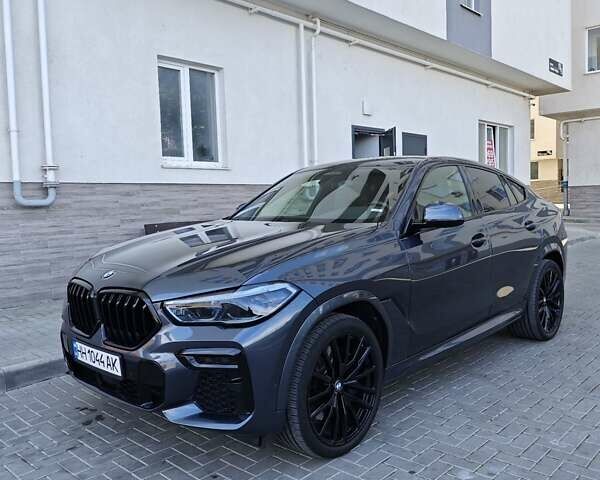Сірий БМВ Х6, об'ємом двигуна 4.4 л та пробігом 75 тис. км за 73500 $, фото 2 на Automoto.ua