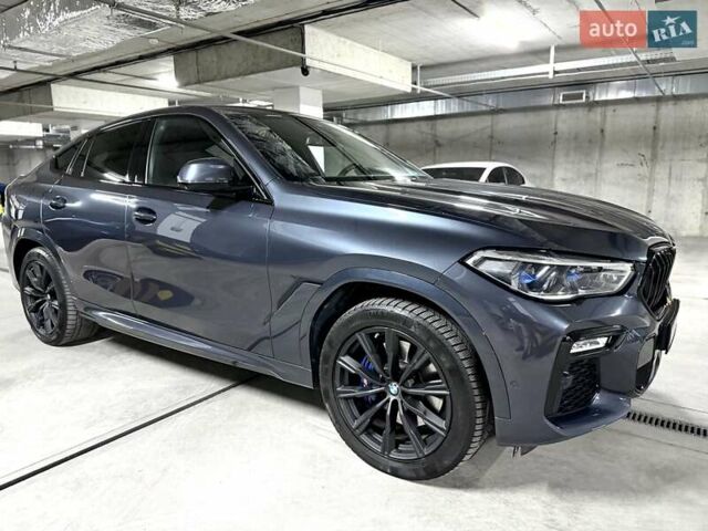 Сірий БМВ Х6, об'ємом двигуна 2.99 л та пробігом 86 тис. км за 67000 $, фото 14 на Automoto.ua
