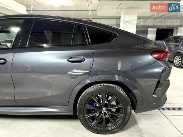 Сірий БМВ Х6, об'ємом двигуна 2.99 л та пробігом 86 тис. км за 67000 $, фото 5 на Automoto.ua