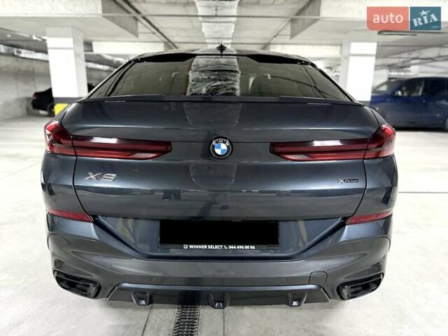 Сірий БМВ Х6, об'ємом двигуна 2.99 л та пробігом 86 тис. км за 67000 $, фото 10 на Automoto.ua