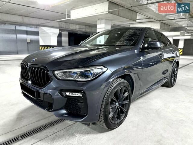 Сірий БМВ Х6, об'ємом двигуна 2.99 л та пробігом 86 тис. км за 67000 $, фото 2 на Automoto.ua