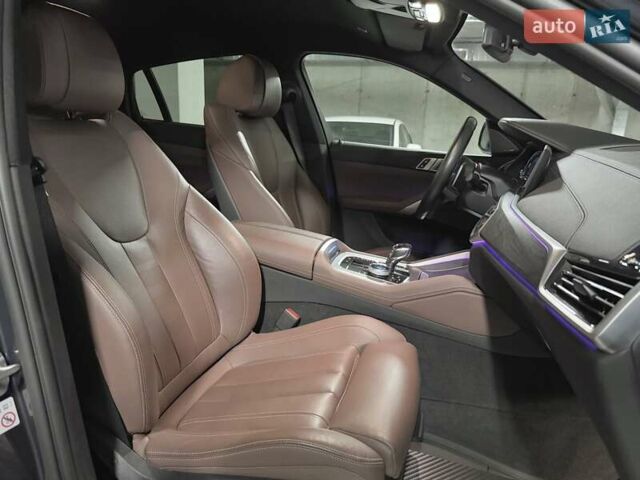 Сірий БМВ Х6, об'ємом двигуна 2.99 л та пробігом 86 тис. км за 67000 $, фото 32 на Automoto.ua