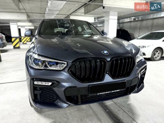 Сірий БМВ Х6, об'ємом двигуна 2.99 л та пробігом 86 тис. км за 67000 $, фото 17 на Automoto.ua