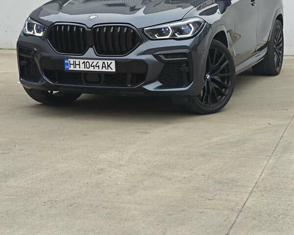 Сірий БМВ Х6, об'ємом двигуна 4.4 л та пробігом 75 тис. км за 73500 $, фото 28 на Automoto.ua