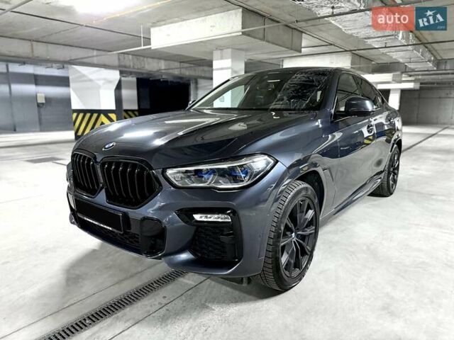 Сірий БМВ Х6, об'ємом двигуна 2.99 л та пробігом 86 тис. км за 67000 $, фото 1 на Automoto.ua