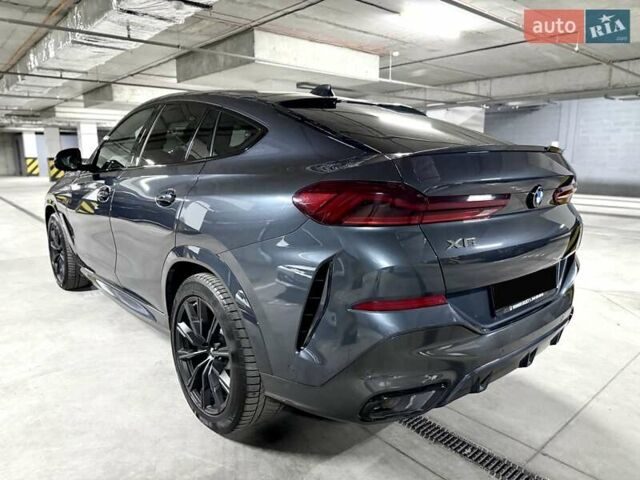 Сірий БМВ Х6, об'ємом двигуна 2.99 л та пробігом 86 тис. км за 67000 $, фото 6 на Automoto.ua