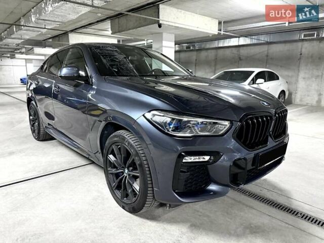 Сірий БМВ Х6, об'ємом двигуна 2.99 л та пробігом 86 тис. км за 67000 $, фото 15 на Automoto.ua