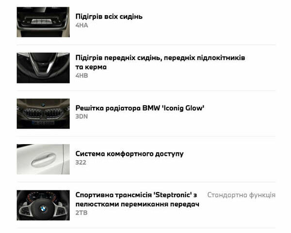 Сірий БМВ Х6, об'ємом двигуна 3 л та пробігом 90 тис. км за 98000 $, фото 49 на Automoto.ua