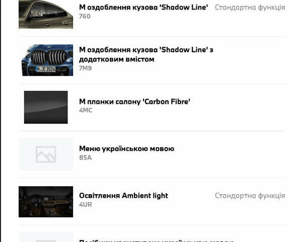 Сірий БМВ Х6, об'ємом двигуна 3 л та пробігом 90 тис. км за 98000 $, фото 45 на Automoto.ua