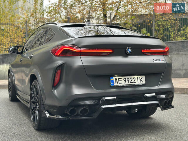 Серый БМВ Х6, объемом двигателя 4.39 л и пробегом 79 тыс. км за 99999 $, фото 12 на Automoto.ua