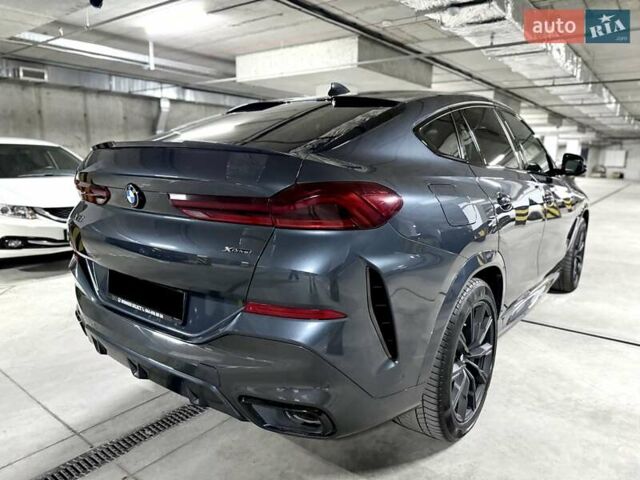 Серый БМВ Х6, объемом двигателя 2.99 л и пробегом 86 тыс. км за 67000 $, фото 11 на Automoto.ua