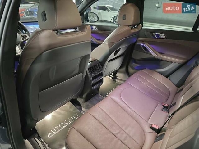 Серый БМВ Х6, объемом двигателя 2.99 л и пробегом 86 тыс. км за 67000 $, фото 25 на Automoto.ua