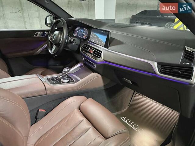 Сірий БМВ Х6, об'ємом двигуна 2.99 л та пробігом 86 тис. км за 67000 $, фото 31 на Automoto.ua