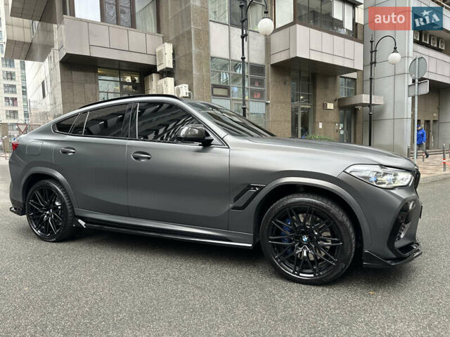 Серый БМВ Х6, объемом двигателя 4.39 л и пробегом 79 тыс. км за 99999 $, фото 7 на Automoto.ua