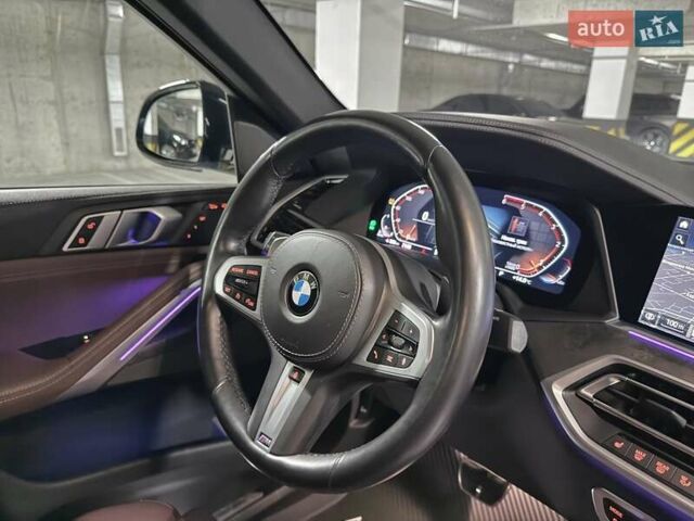 Сірий БМВ Х6, об'ємом двигуна 2.99 л та пробігом 86 тис. км за 67000 $, фото 36 на Automoto.ua