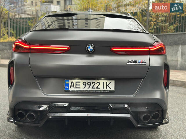 Серый БМВ Х6, объемом двигателя 4.39 л и пробегом 79 тыс. км за 99999 $, фото 10 на Automoto.ua