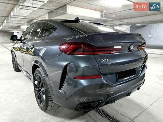 Сірий БМВ Х6, об'ємом двигуна 2.99 л та пробігом 86 тис. км за 67000 $, фото 7 на Automoto.ua