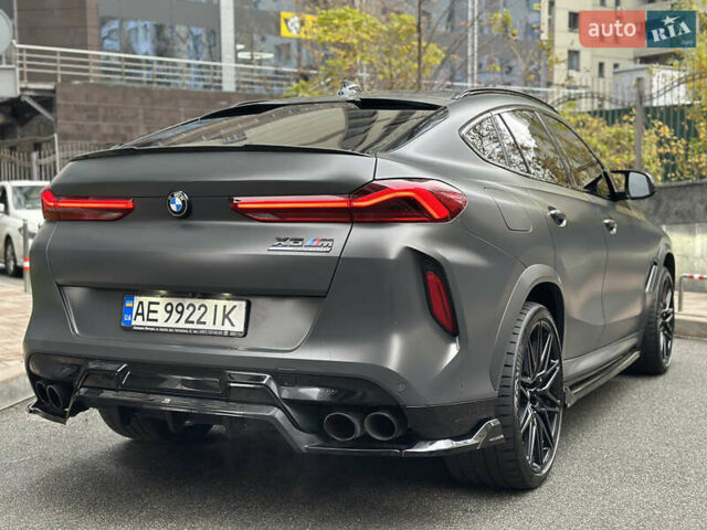 Серый БМВ Х6, объемом двигателя 4.39 л и пробегом 79 тыс. км за 99999 $, фото 9 на Automoto.ua