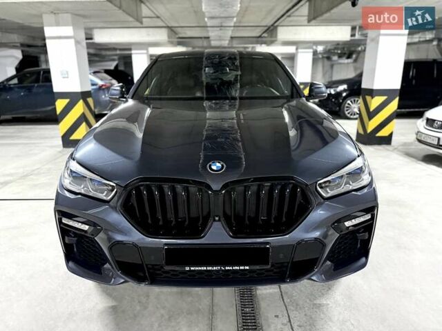 Сірий БМВ Х6, об'ємом двигуна 2.99 л та пробігом 86 тис. км за 67000 $, фото 18 на Automoto.ua