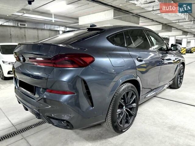 Серый БМВ Х6, объемом двигателя 2.99 л и пробегом 86 тыс. км за 67000 $, фото 12 на Automoto.ua