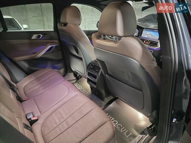 Сірий БМВ Х6, об'ємом двигуна 2.99 л та пробігом 86 тис. км за 67000 $, фото 28 на Automoto.ua