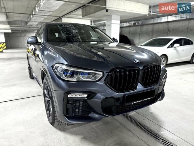Сірий БМВ Х6, об'ємом двигуна 2.99 л та пробігом 86 тис. км за 67000 $, фото 16 на Automoto.ua
