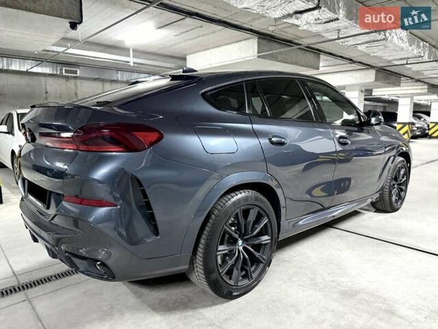 Сірий БМВ Х6, об'ємом двигуна 2.99 л та пробігом 86 тис. км за 67000 $, фото 13 на Automoto.ua