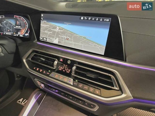 Сірий БМВ Х6, об'ємом двигуна 2.99 л та пробігом 86 тис. км за 67000 $, фото 34 на Automoto.ua