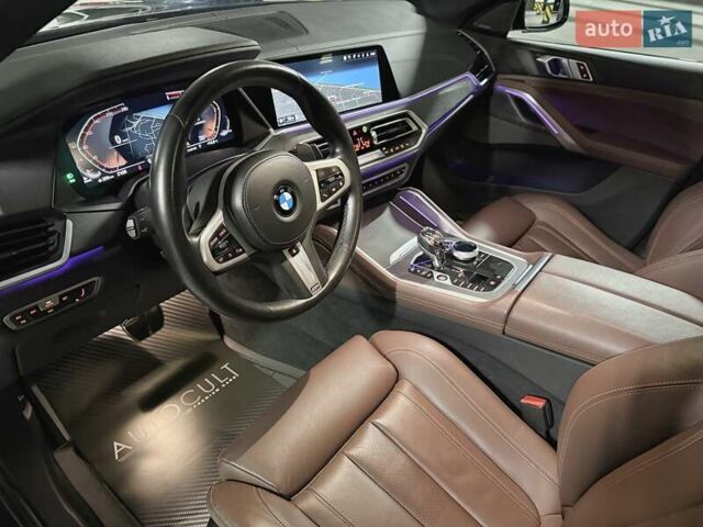 Сірий БМВ Х6, об'ємом двигуна 2.99 л та пробігом 86 тис. км за 67000 $, фото 21 на Automoto.ua