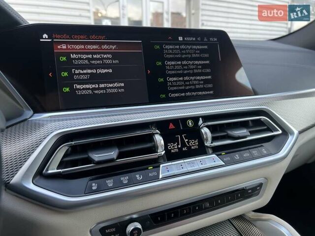 Серый БМВ Х6, объемом двигателя 2.99 л и пробегом 98 тыс. км за 69900 $, фото 38 на Automoto.ua